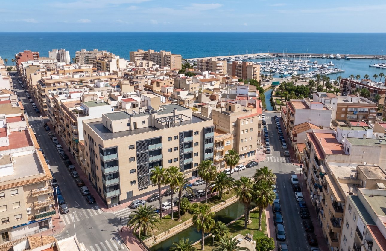 Herverkoop - Appartement -
Torrevieja - Costa Blanca