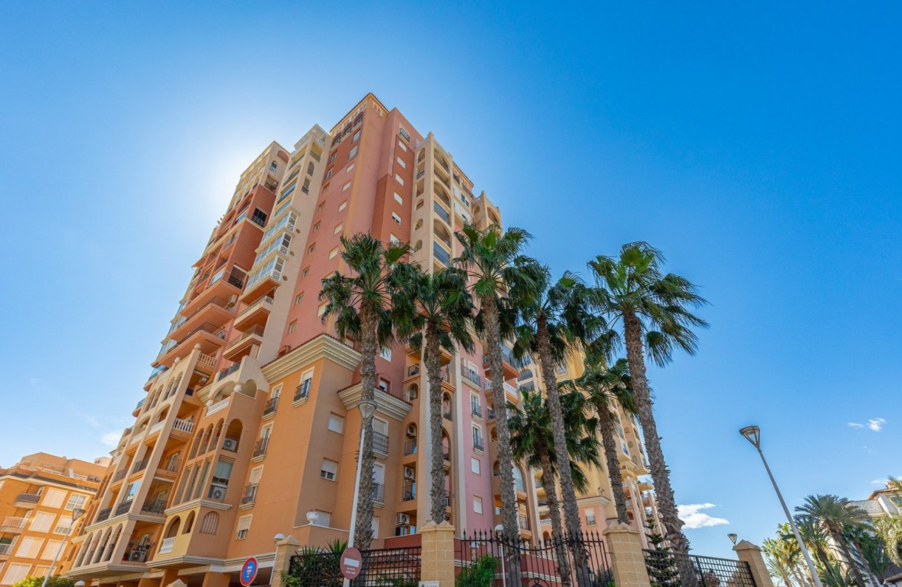 Herverkoop - Appartement -
Torrevieja - Costa Blanca