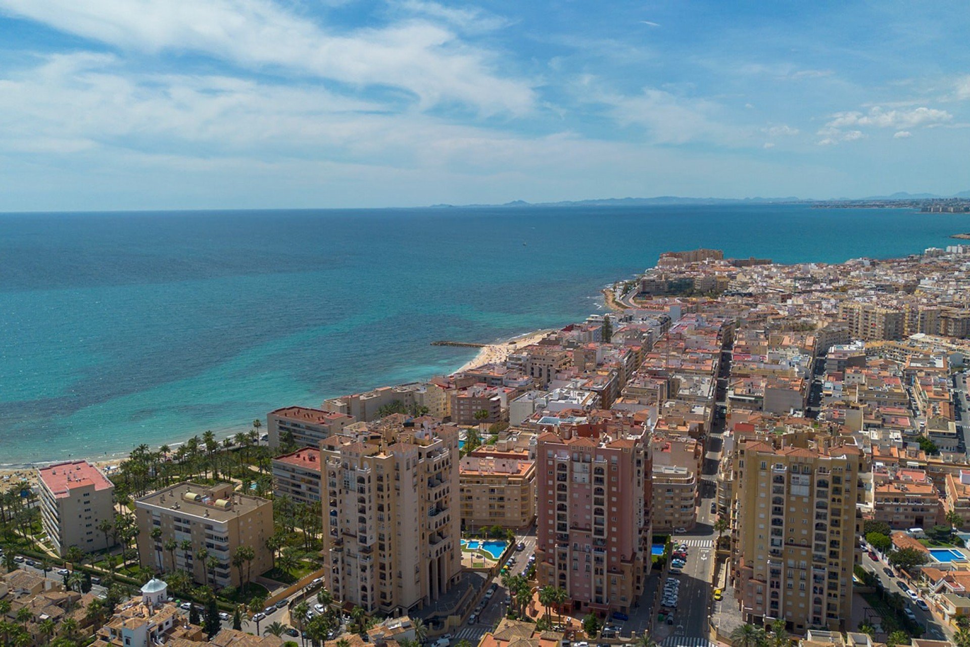 Herverkoop - Appartement -
Torrevieja - Costa Blanca