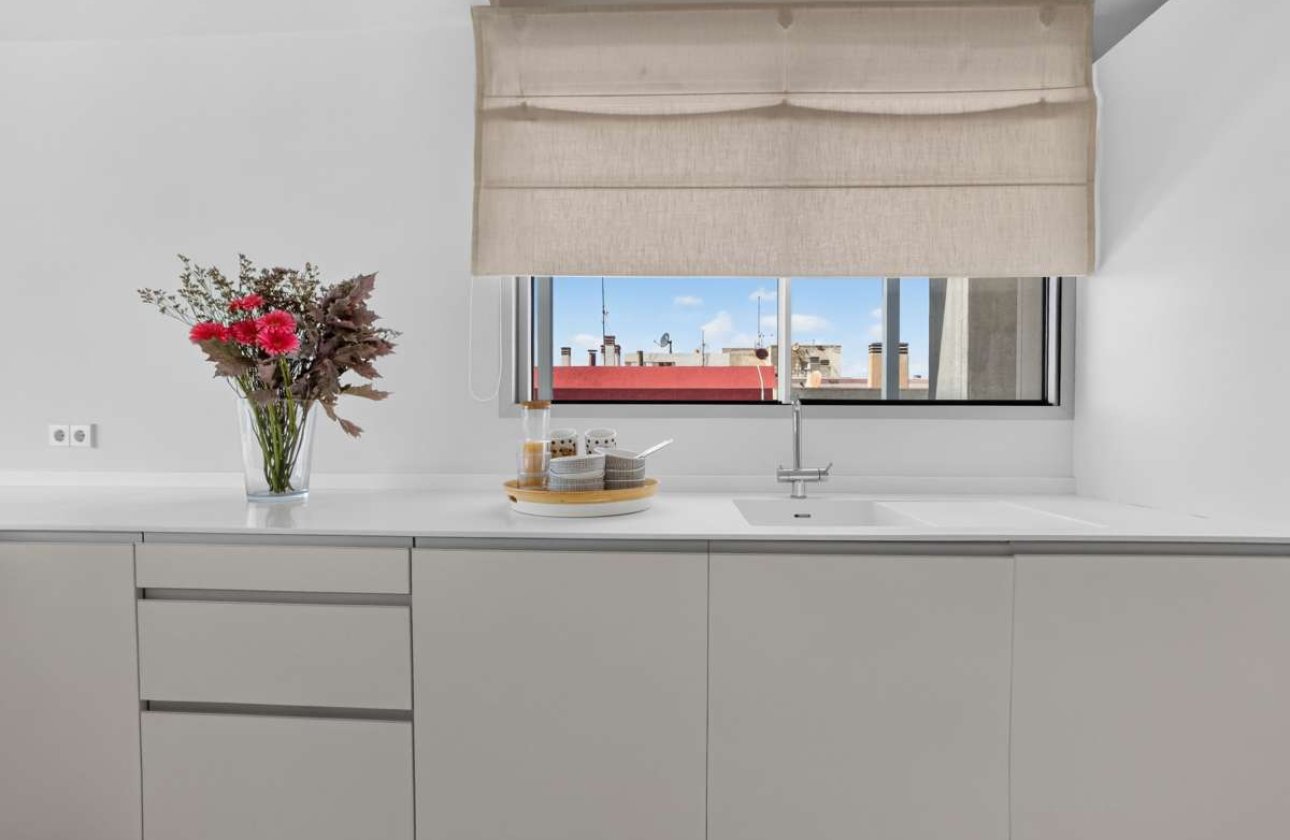 Herverkoop - Appartement -
Torrevieja - Costa Blanca