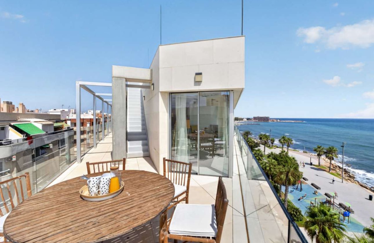 Herverkoop - Appartement -
Torrevieja - Costa Blanca