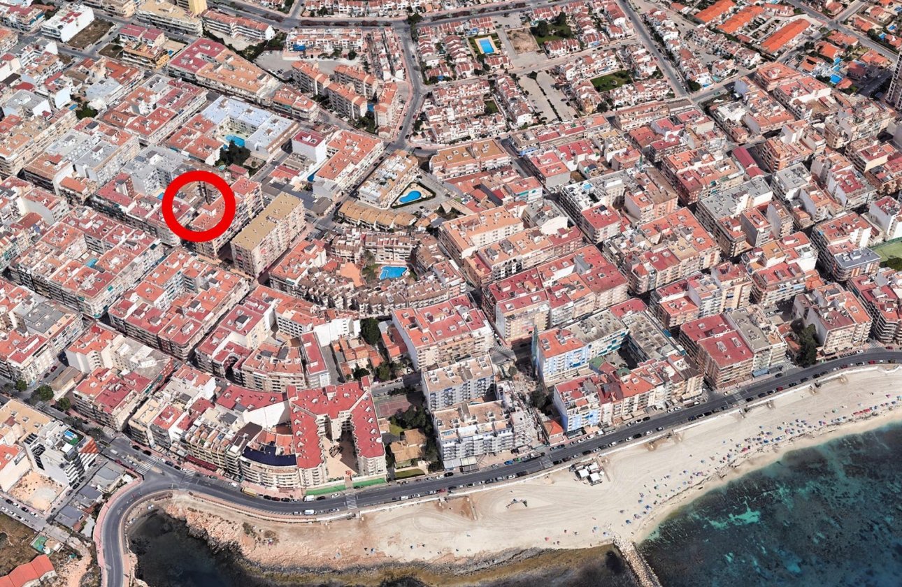 Herverkoop - Appartement -
Torrevieja - Curva Del Palangre