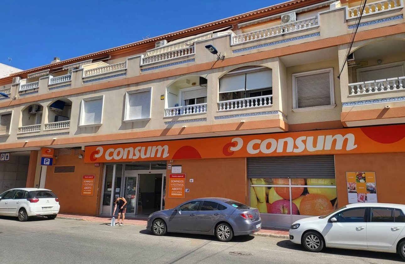Herverkoop - Appartement -
Torrevieja - Curva Del Palangre