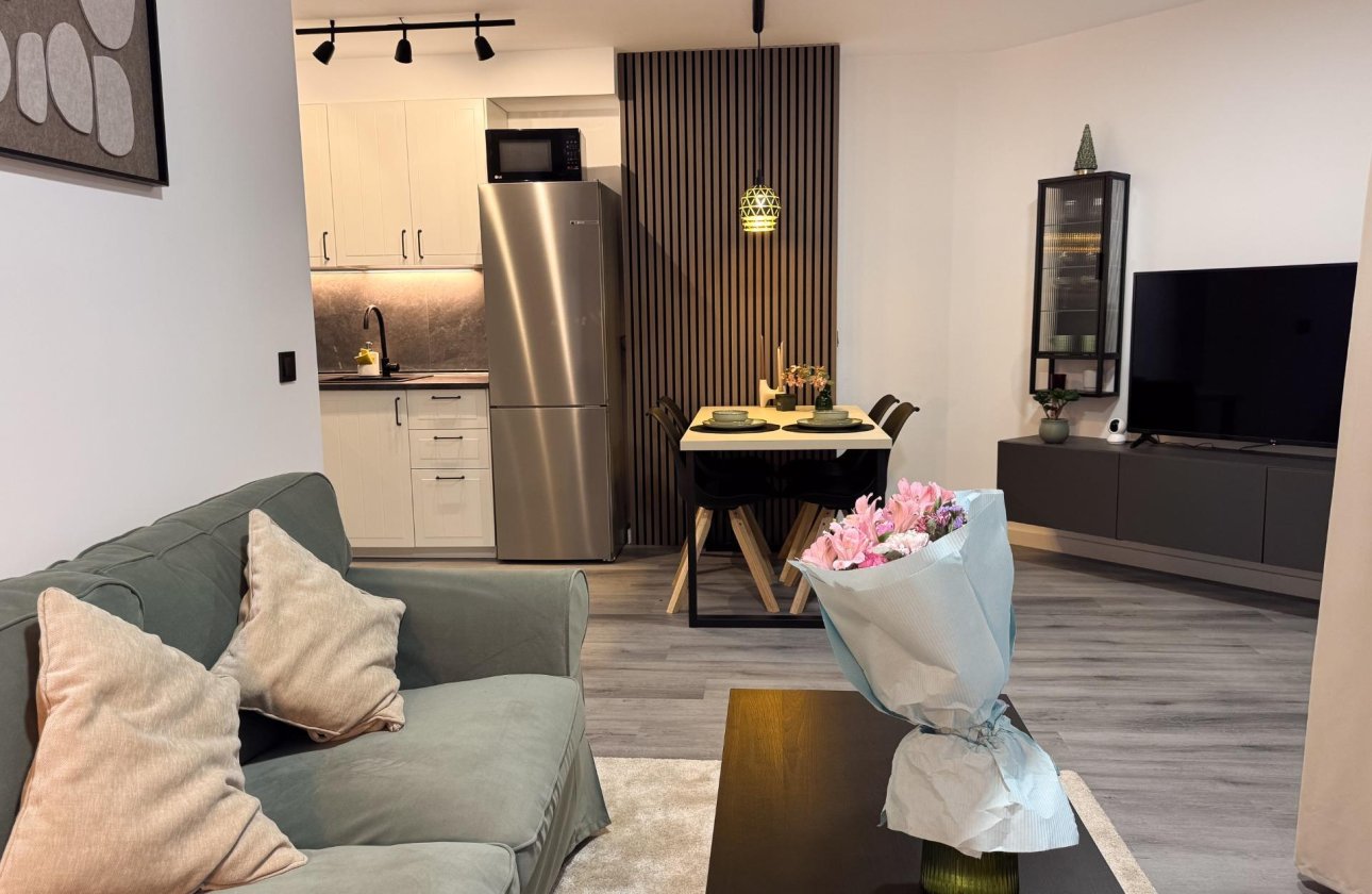 Herverkoop - Appartement -
Torrevieja - Curva Del Palangre