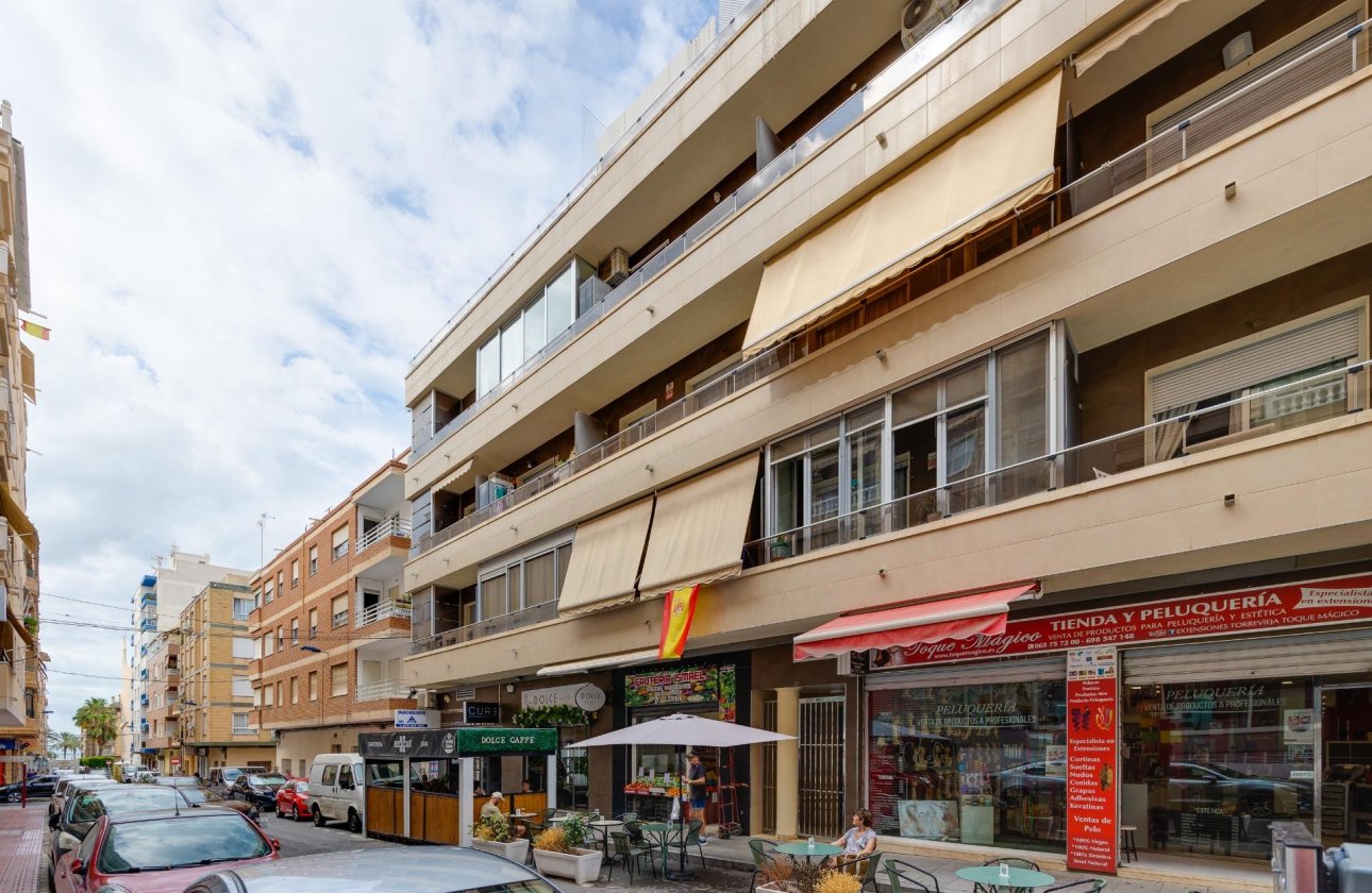 Herverkoop - Appartement -
Torrevieja - Estacion De Autobuses