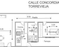 Herverkoop - Appartement -
Torrevieja - Estacion De Autobuses