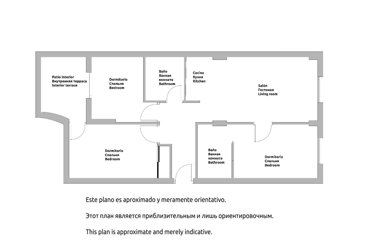 Herverkoop - Appartement -
Torrevieja - Estacion De Autobuses