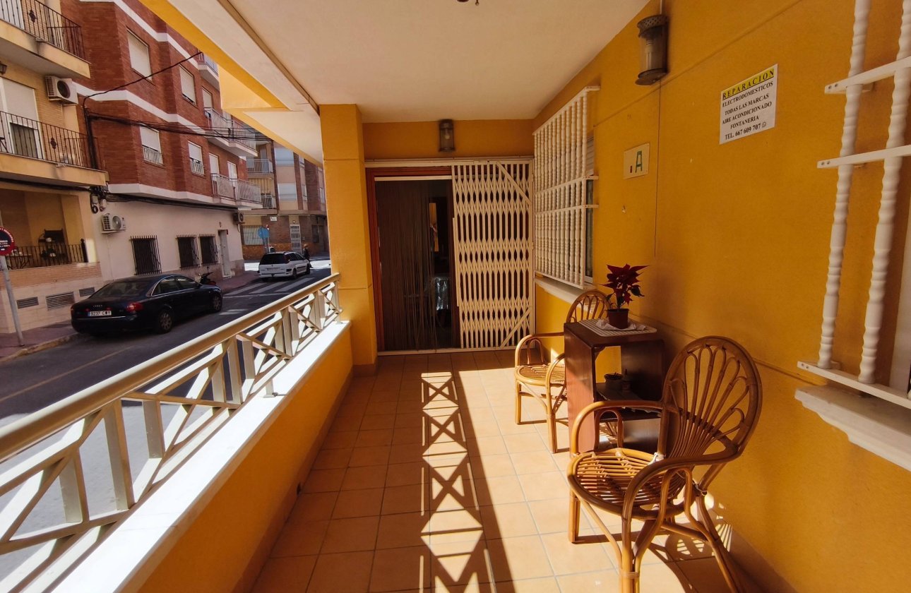 Herverkoop - Appartement -
Torrevieja - Estacion De Autobuses