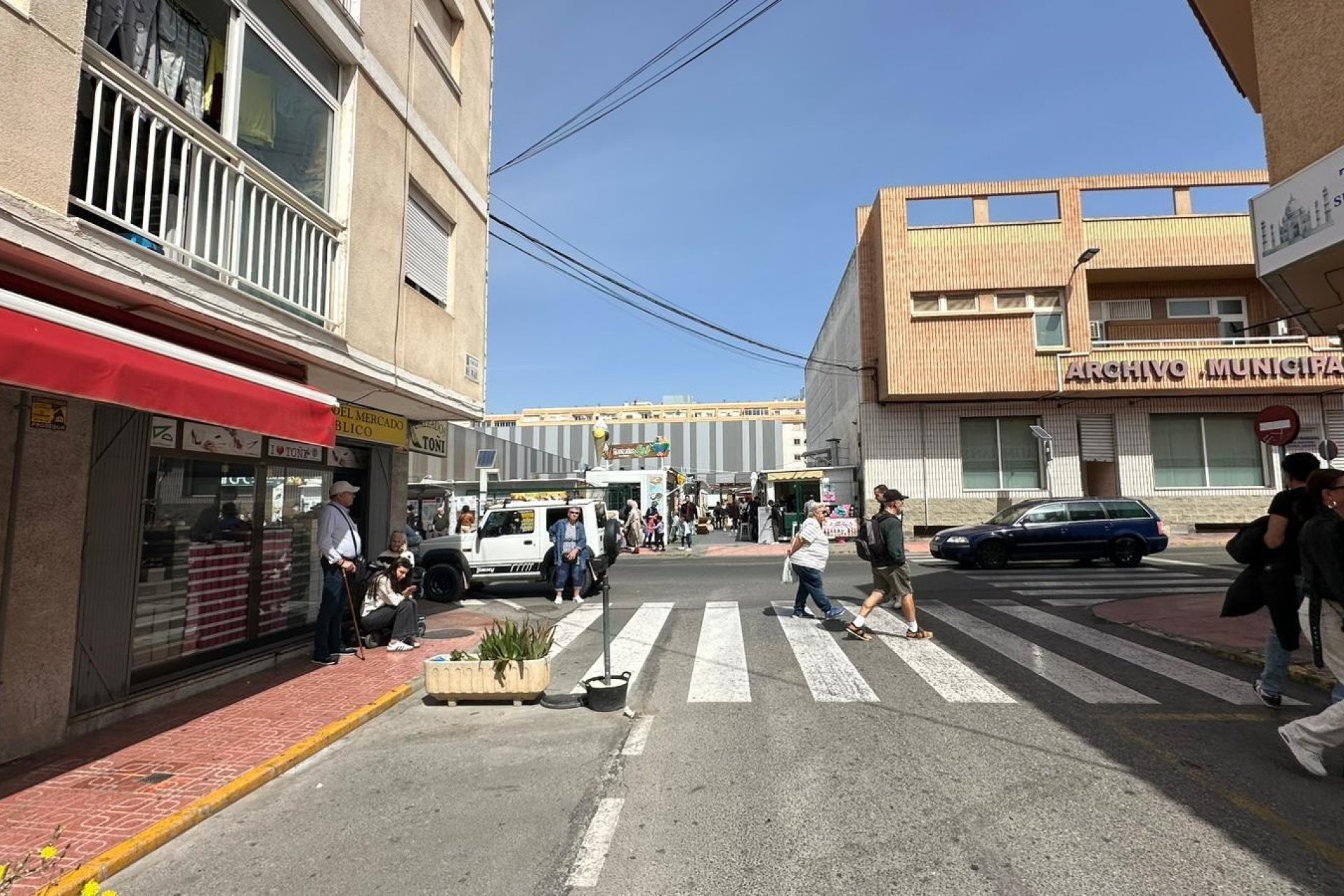 Herverkoop - Appartement -
Torrevieja - Estacion De Autobuses