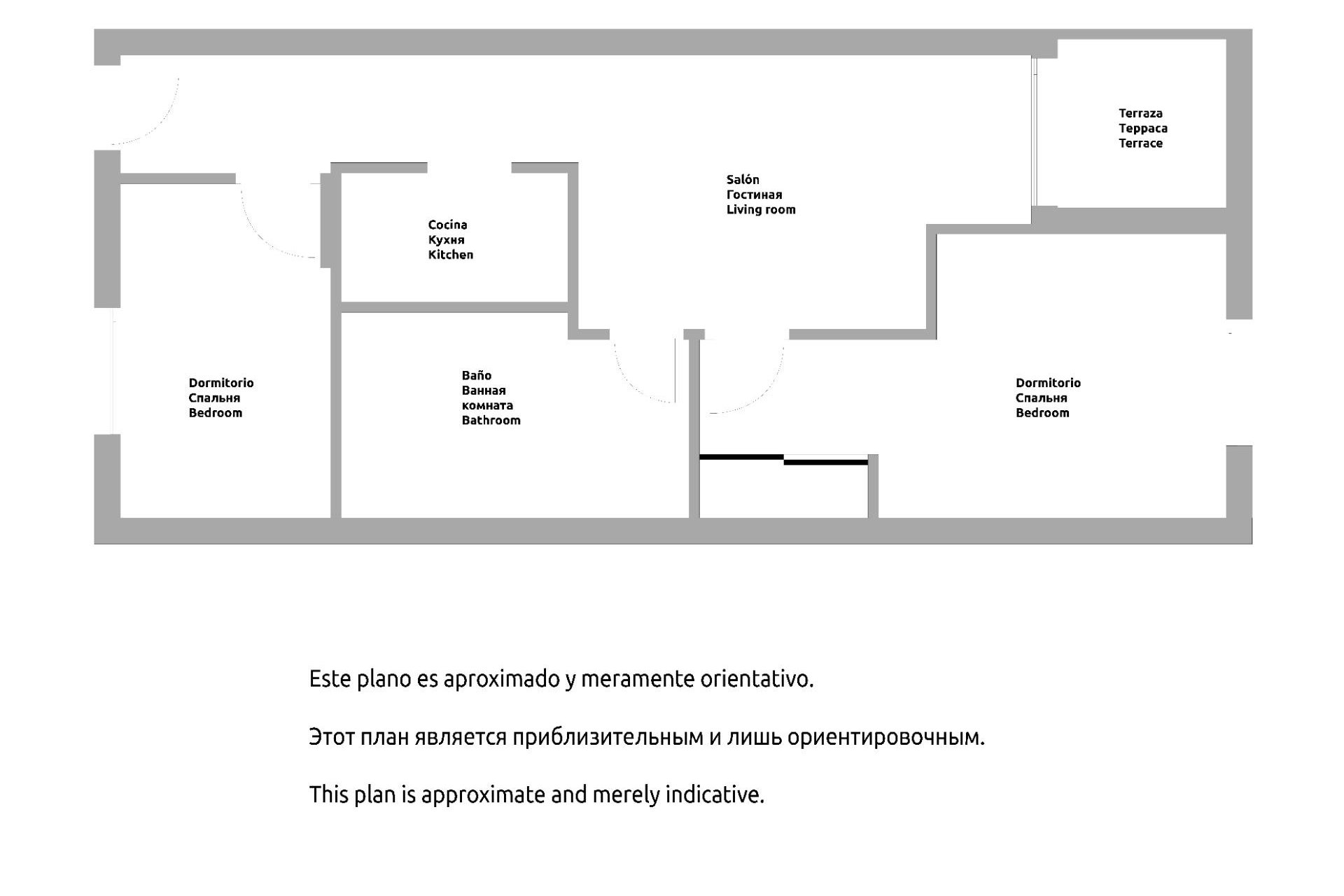 Herverkoop - Appartement -
Torrevieja - Estacion De Autobuses