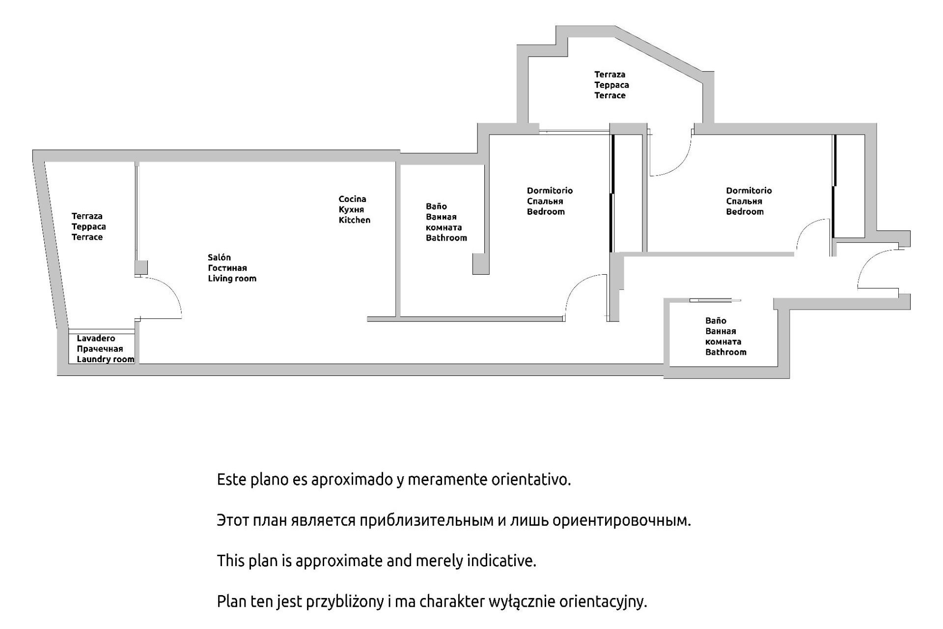 Herverkoop - Appartement -
Torrevieja - Estacion De Autobuses
