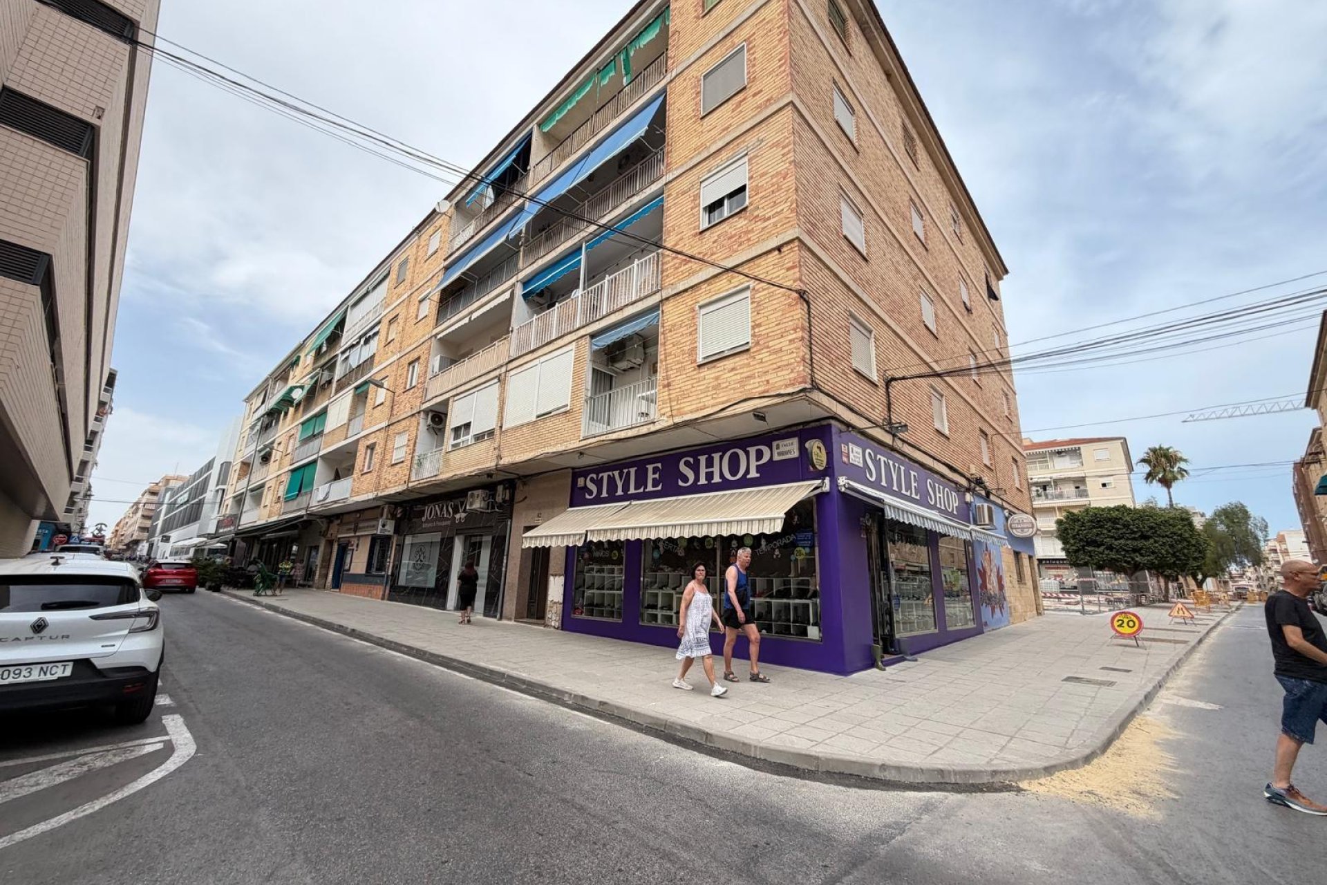 Herverkoop - Appartement -
Torrevieja - Estacion De Autobuses