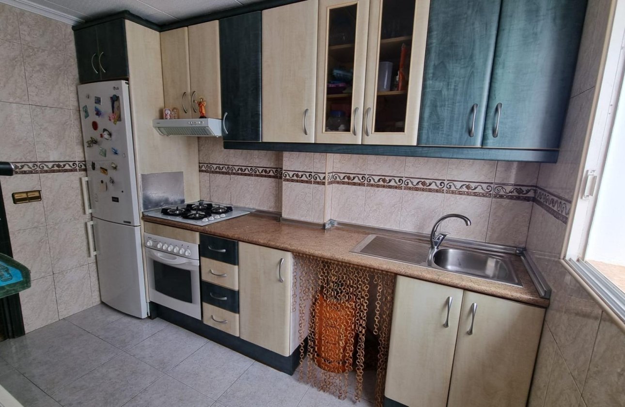 Herverkoop - Appartement -
Torrevieja - Habaneras