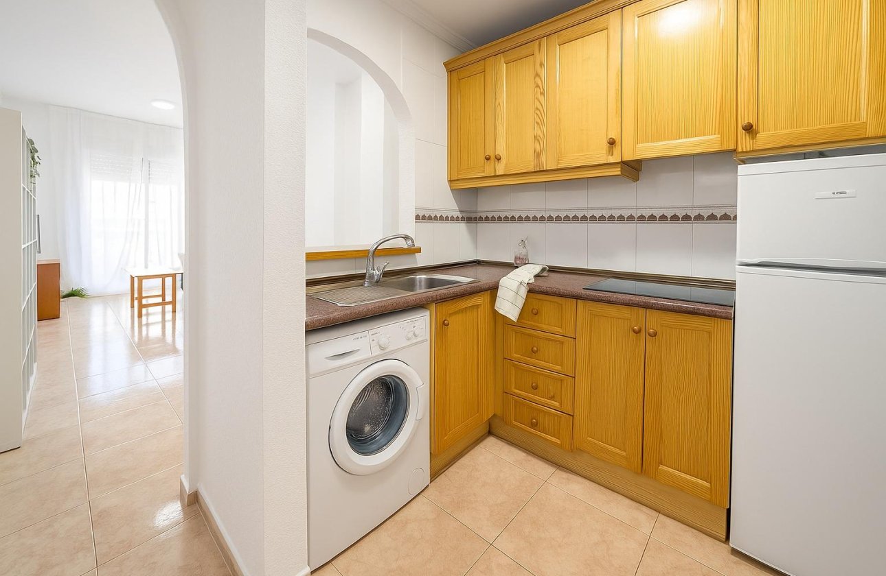 Herverkoop - Appartement -
Torrevieja - Habaneras