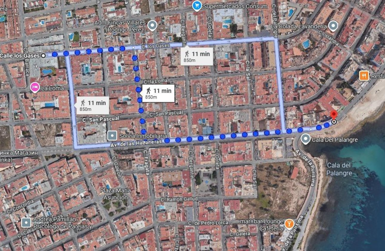 Herverkoop - Appartement -
Torrevieja - Habaneras