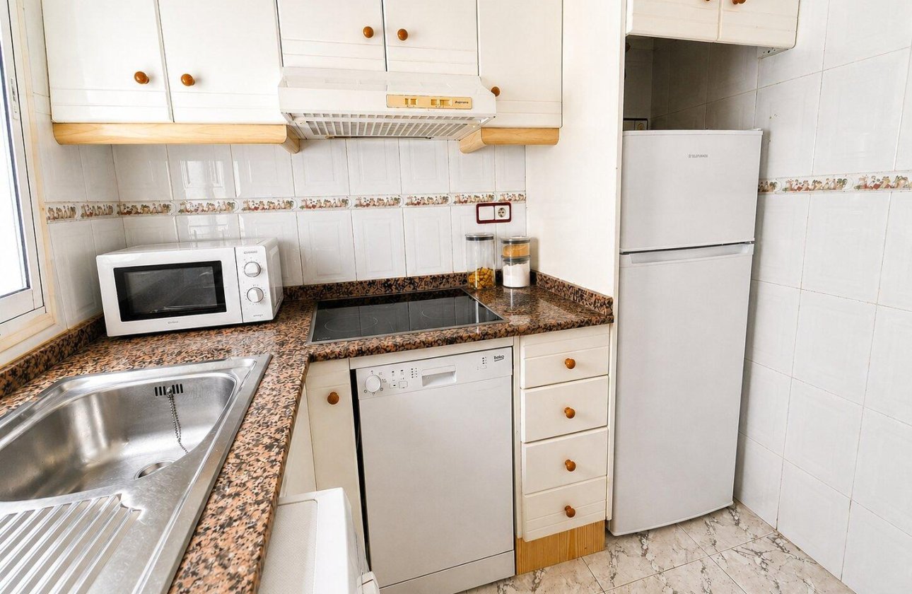 Herverkoop - Appartement -
Torrevieja - Habaneras