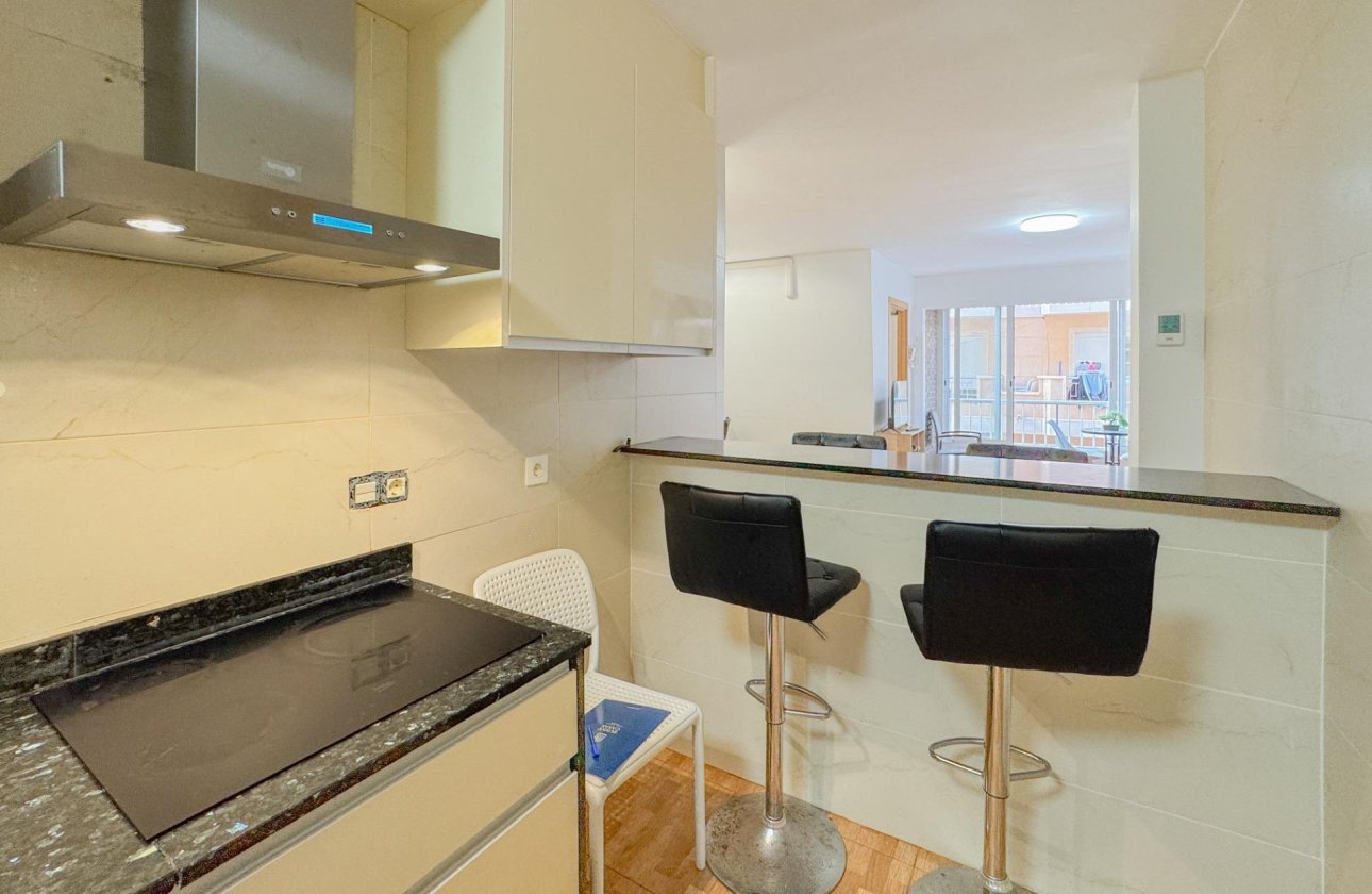 Herverkoop - Appartement -
Torrevieja - La Mata Pueblo