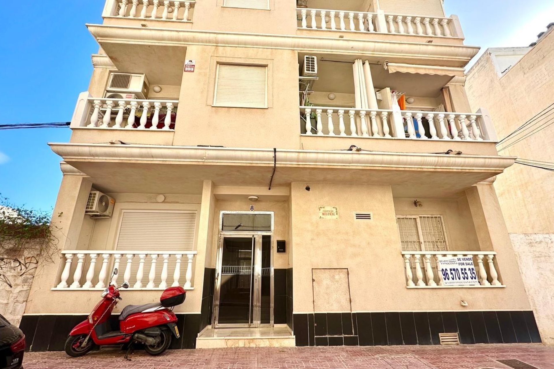 Herverkoop - Appartement -
Torrevieja - La Mata Pueblo