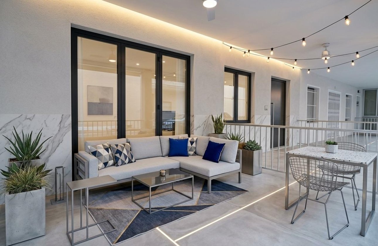 Herverkoop - Appartement -
Torrevieja - La Mata Pueblo