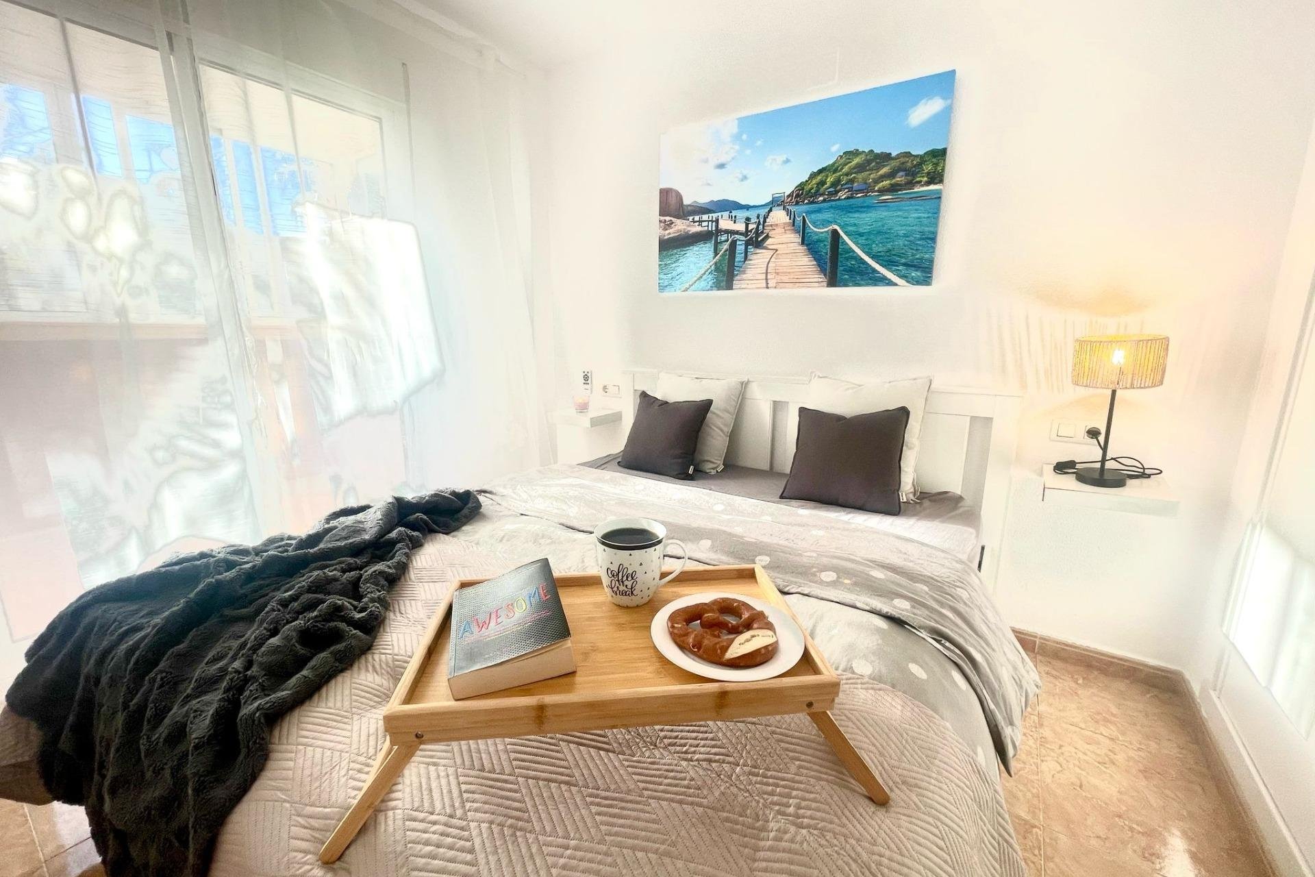 Herverkoop - Appartement -
Torrevieja - La Mata