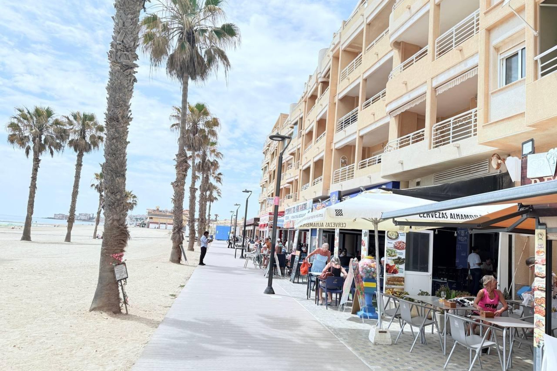 Herverkoop - Appartement -
Torrevieja - La Mata