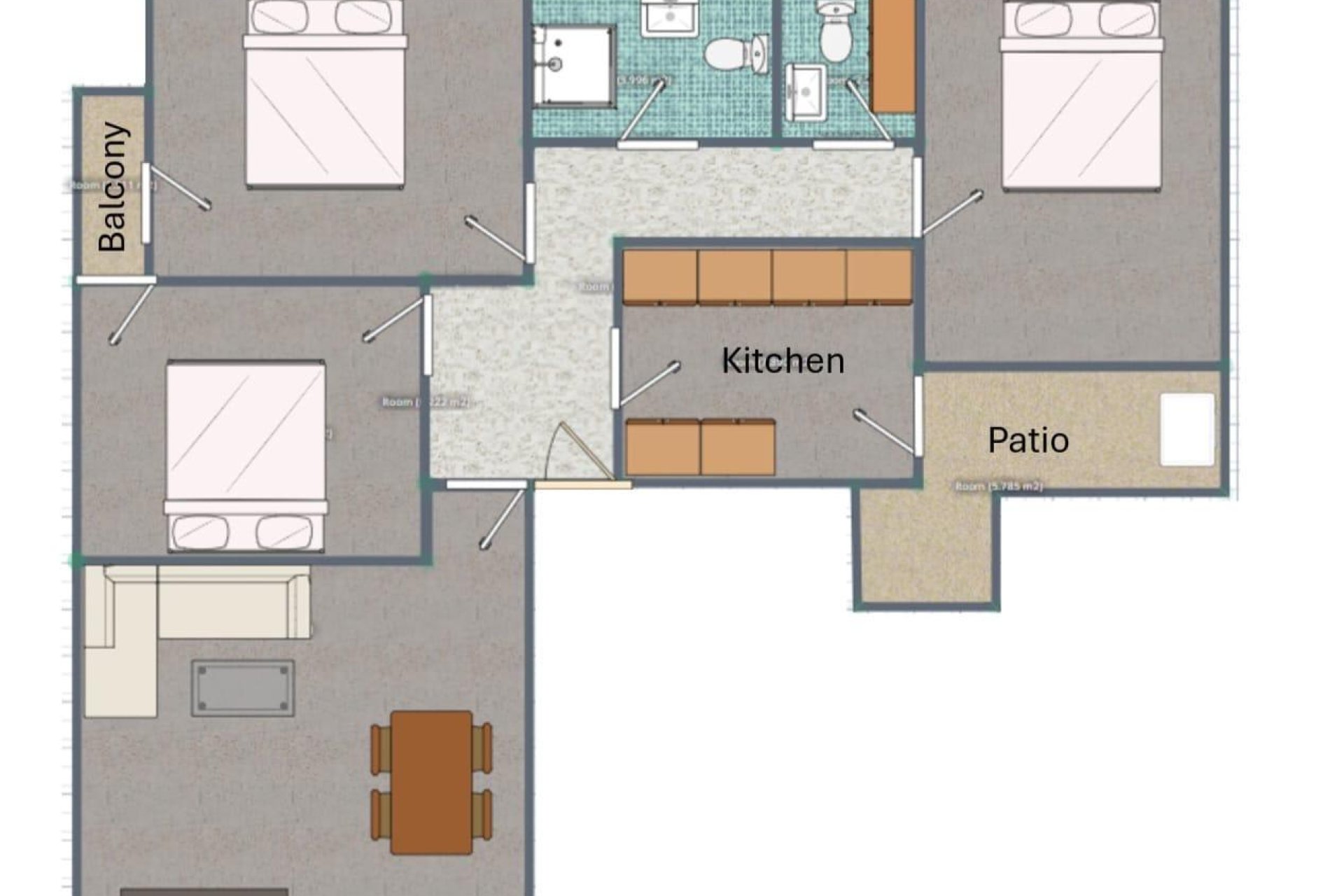 Herverkoop - Appartement -
Torrevieja - Las Piscinas Naturales