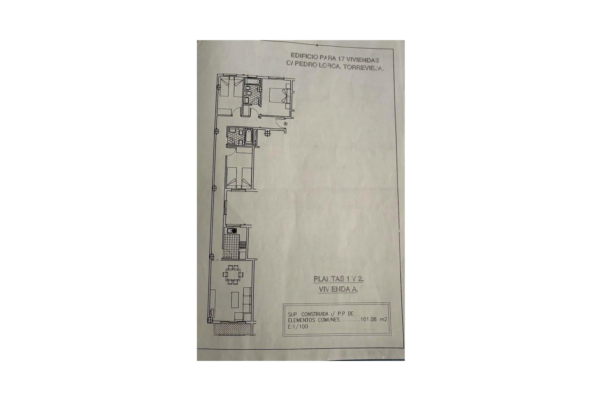 Herverkoop - Appartement -
Torrevieja - Las Piscinas Naturales