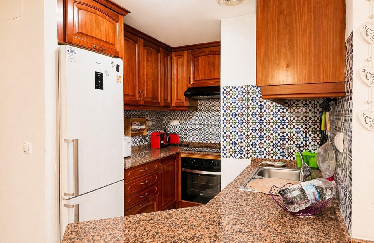 Herverkoop - Appartement -
Torrevieja - Los Frutales