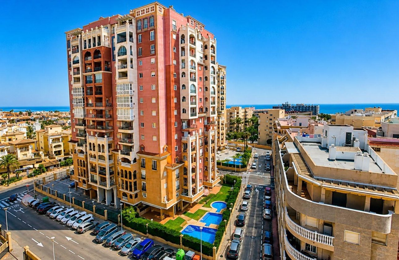 Herverkoop - Appartement -
Torrevieja - Los Frutales
