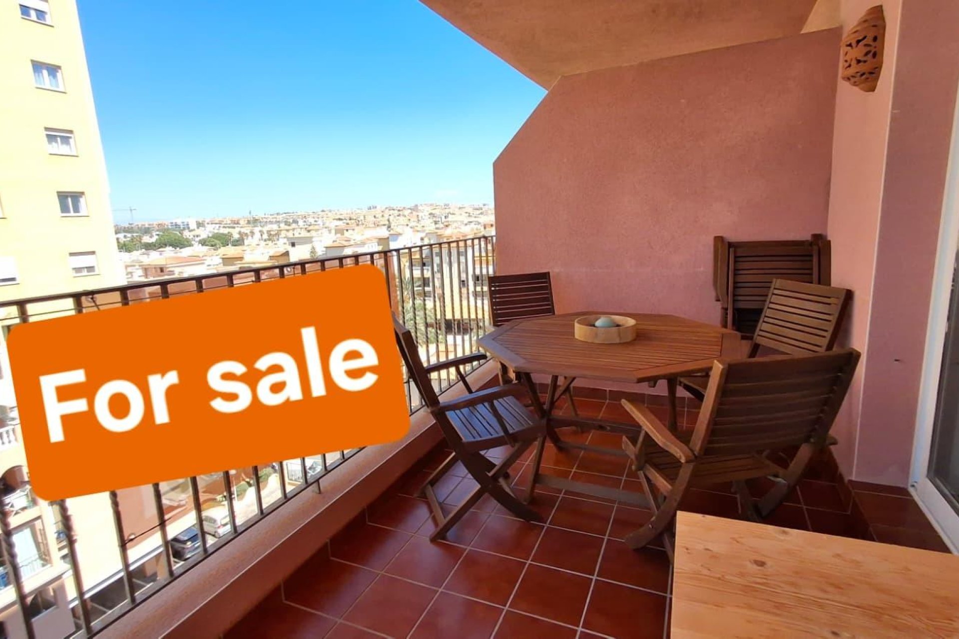 Herverkoop - Appartement -
Torrevieja - Los Frutales