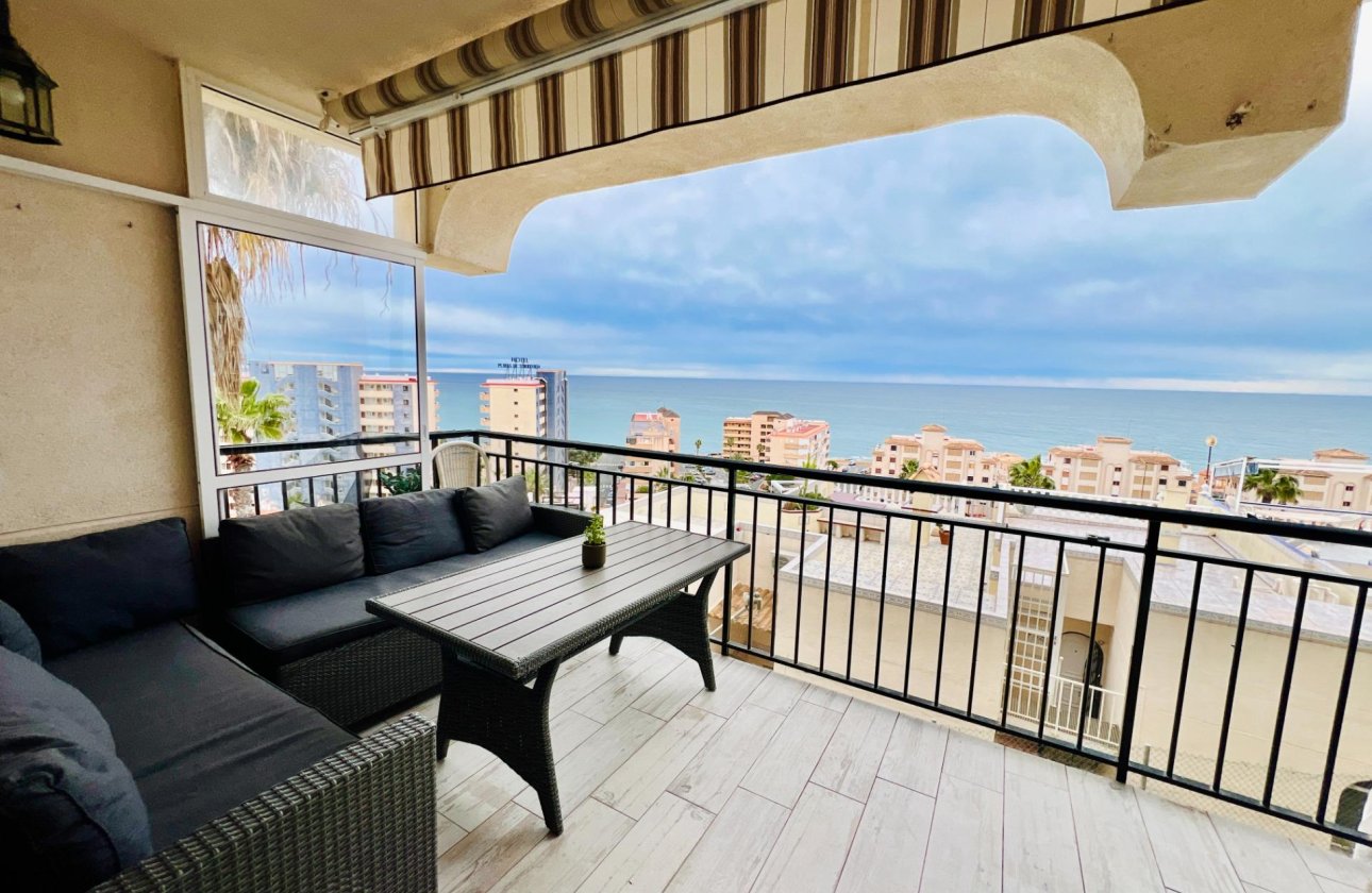 Herverkoop - Appartement -
Torrevieja - Miramar - Torre Del Moro