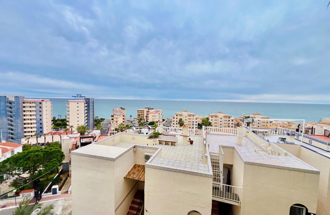 Herverkoop - Appartement -
Torrevieja - Miramar - Torre Del Moro