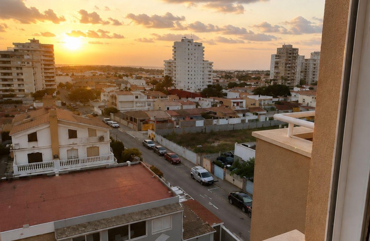 Herverkoop - Appartement -
Torrevieja - Nueva Torrevieja