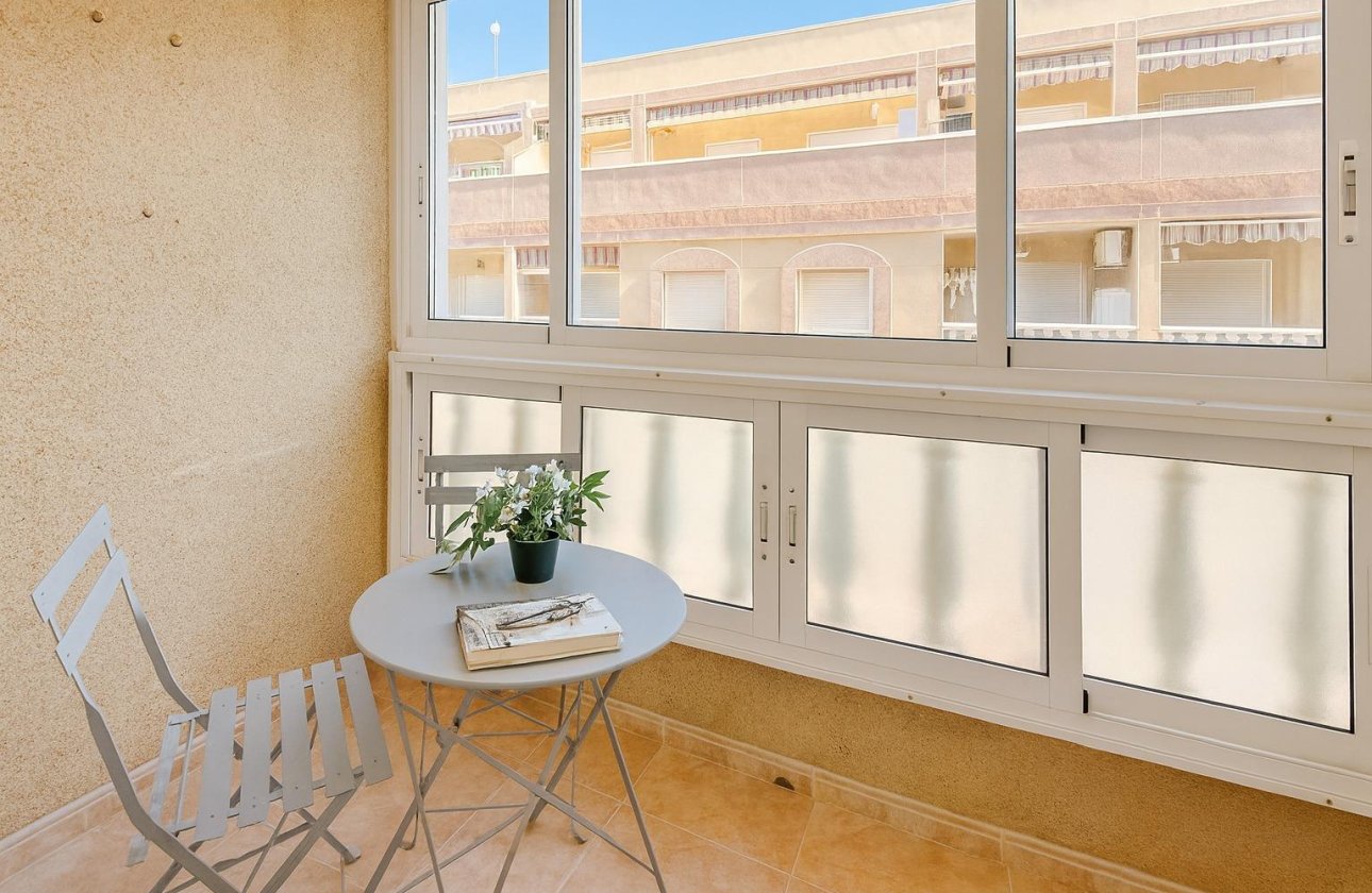 Herverkoop - Appartement -
Torrevieja - PARQUE DE LAS NACIONES