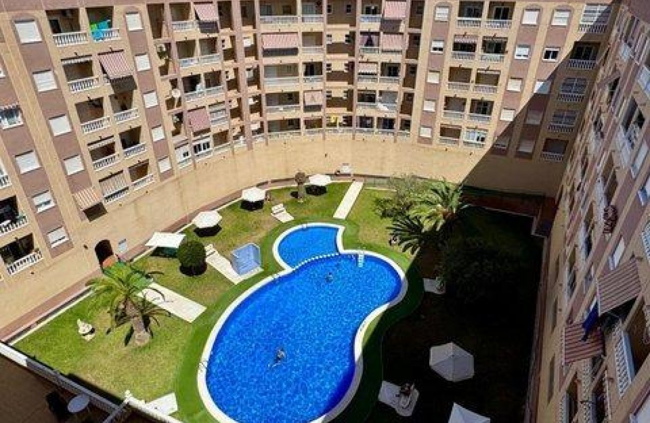 Herverkoop - Appartement -
Torrevieja - PARQUE DE LAS NACIONES