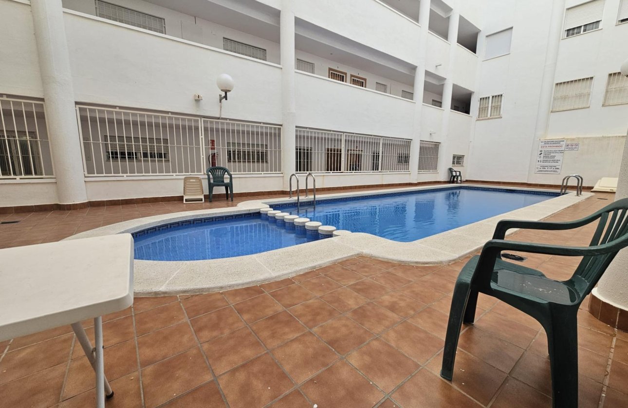 Herverkoop - Appartement -
Torrevieja - PARQUE DE LAS NACIONES