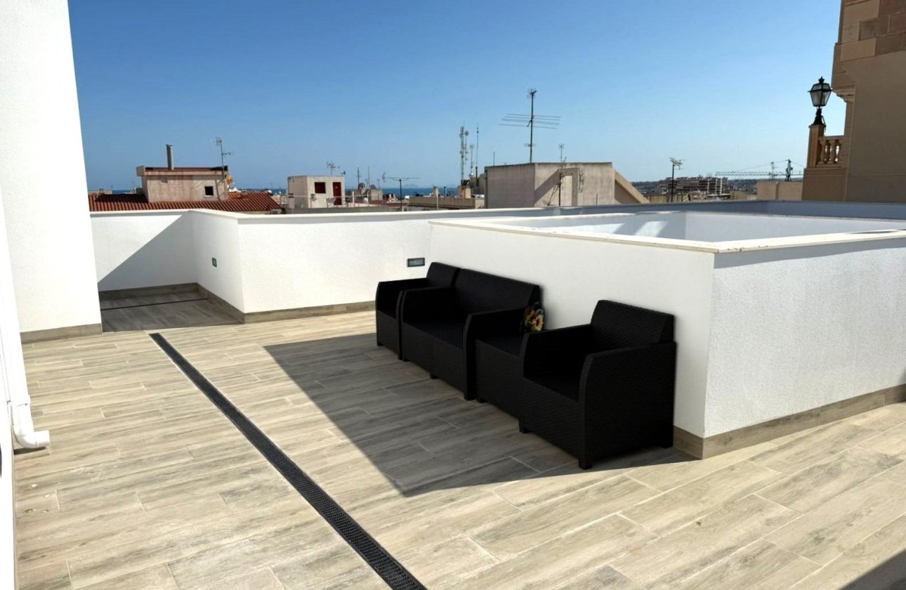 Herverkoop - Appartement -
Torrevieja - PARQUE DE LAS NACIONES