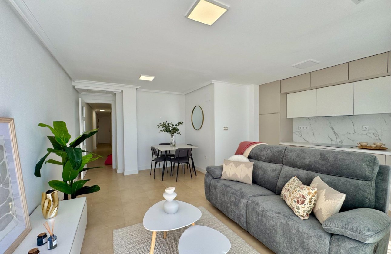 Herverkoop - Appartement -
Torrevieja - PARQUE DE LAS NACIONES