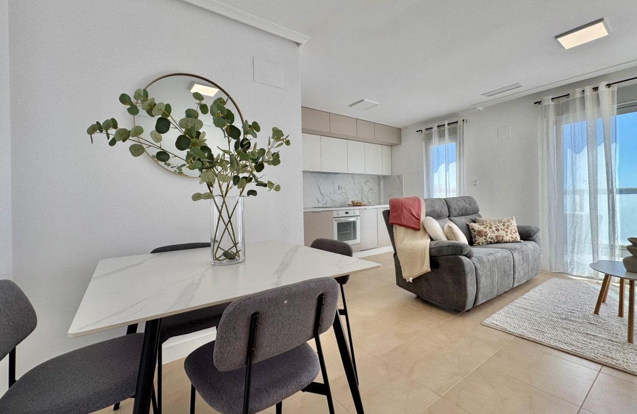 Herverkoop - Appartement -
Torrevieja - PARQUE DE LAS NACIONES