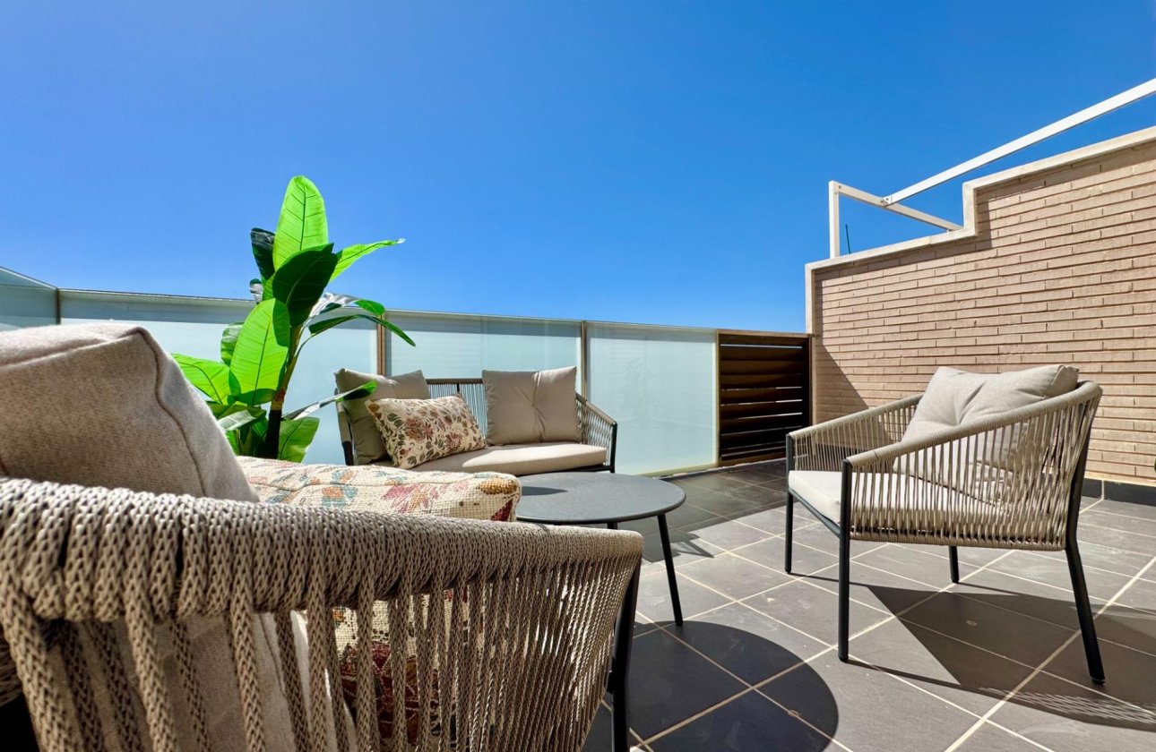 Herverkoop - Appartement -
Torrevieja - PARQUE DE LAS NACIONES