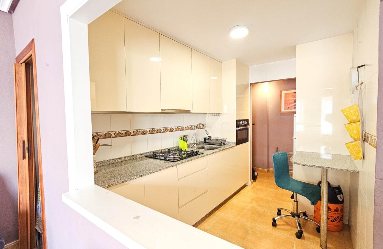 Herverkoop - Appartement -
Torrevieja - PARQUE DE LAS NACIONES