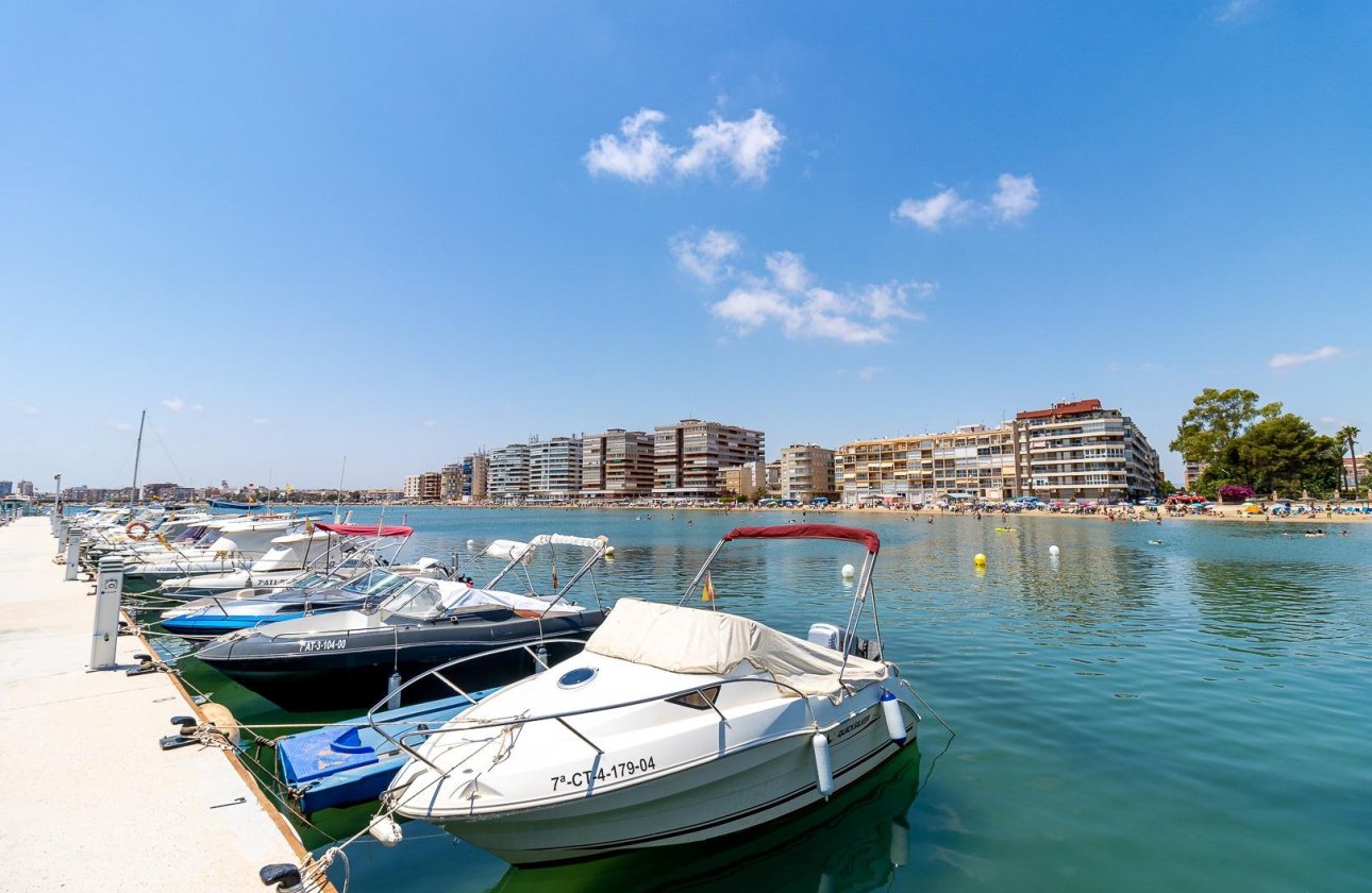 Herverkoop - Appartement -
Torrevieja - PARQUE DE LAS NACIONES