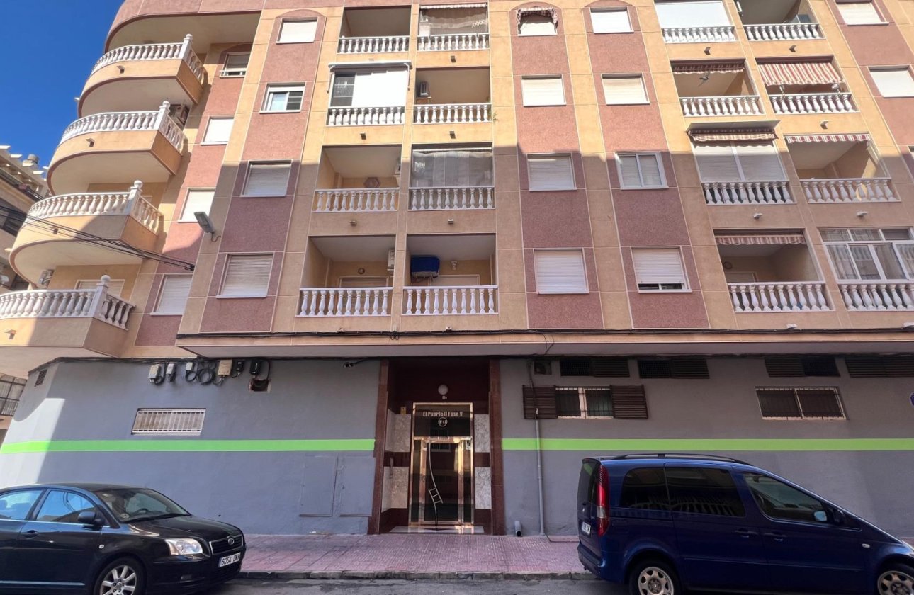 Herverkoop - Appartement -
Torrevieja - PARQUE DE LAS NACIONES