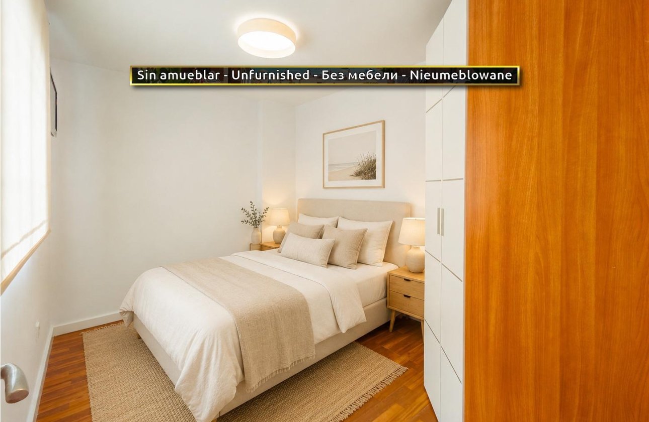 Herverkoop - Appartement -
Torrevieja - PARQUE DE LAS NACIONES