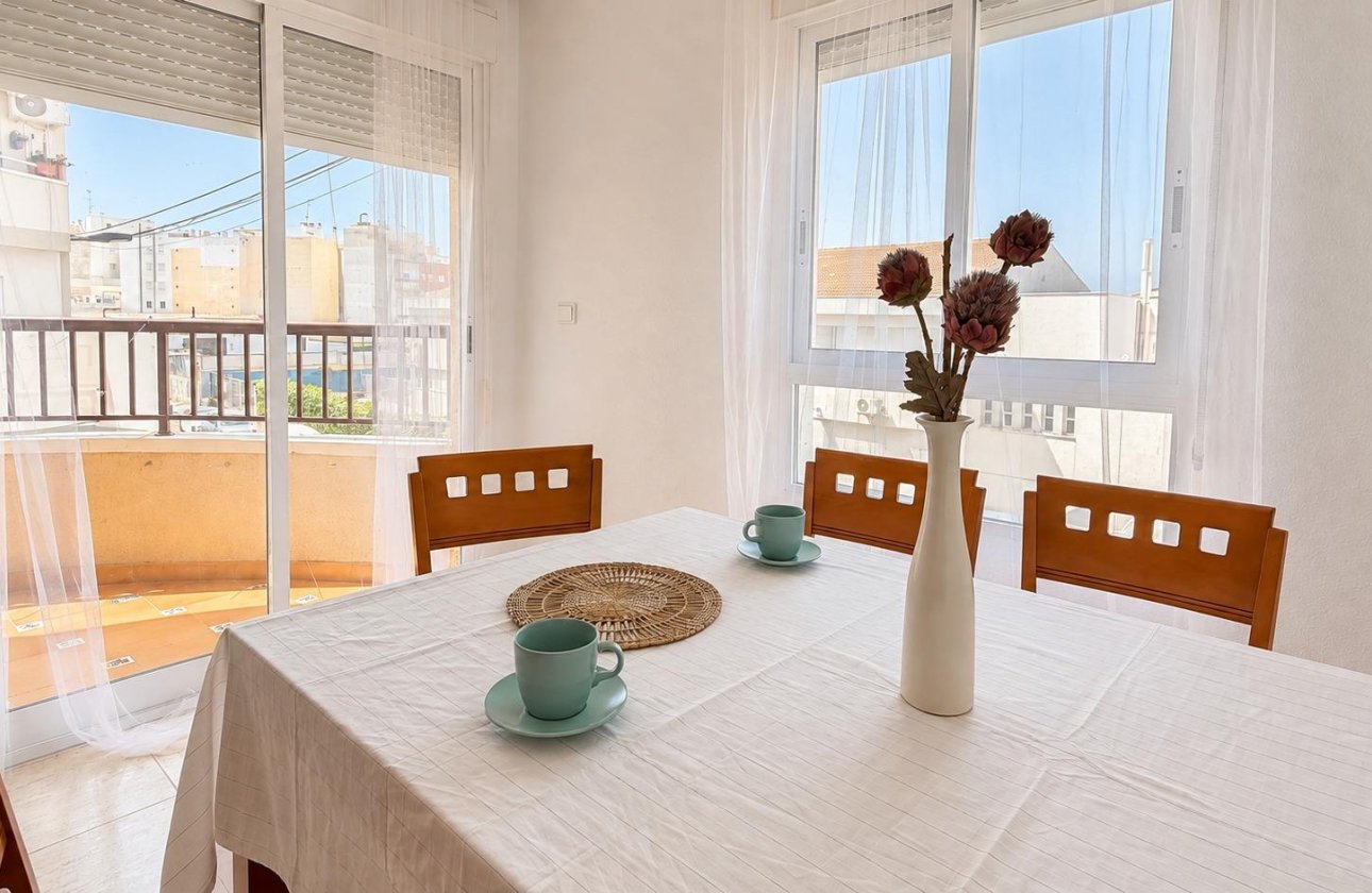 Herverkoop - Appartement -
Torrevieja - PARQUE DE LAS NACIONES