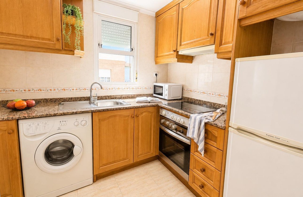 Herverkoop - Appartement -
Torrevieja - PARQUE DE LAS NACIONES