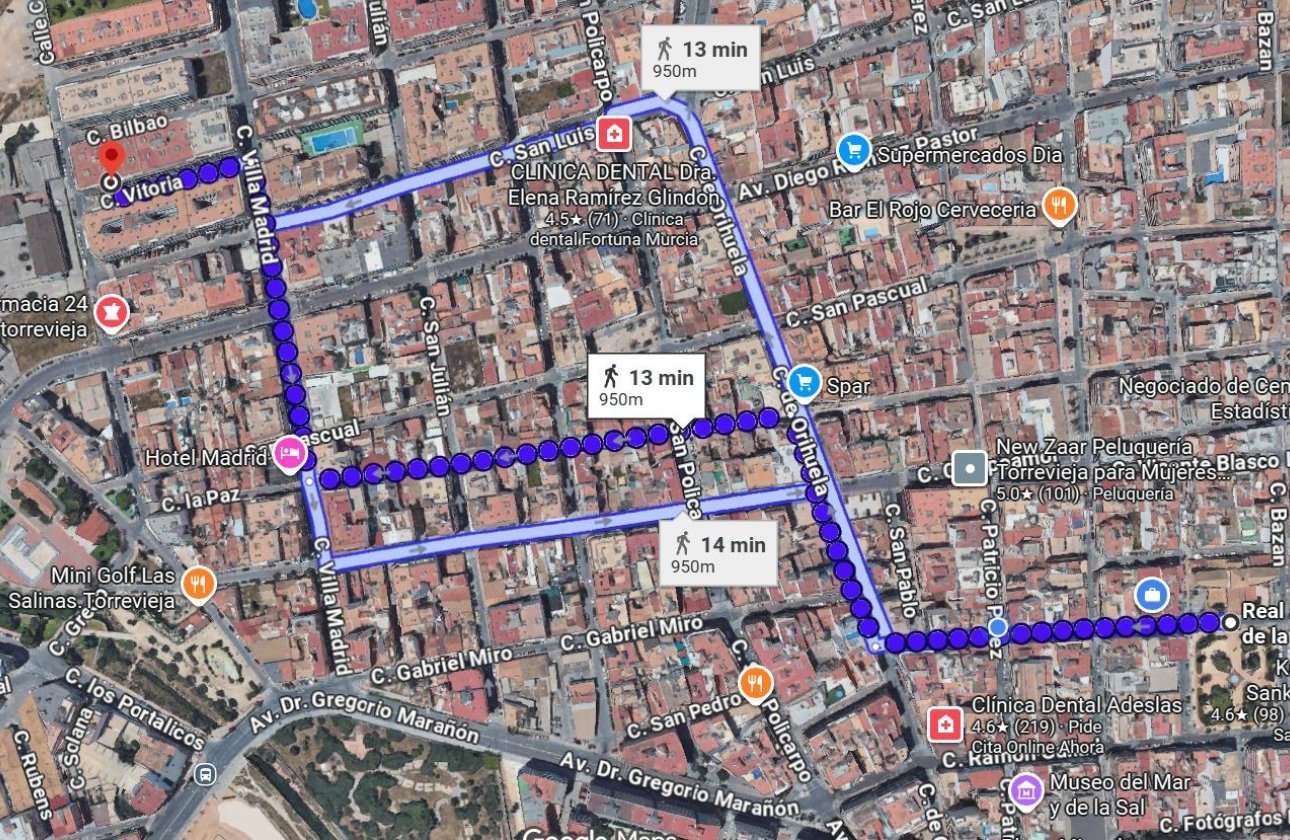 Herverkoop - Appartement -
Torrevieja - PARQUE DE LAS NACIONES
