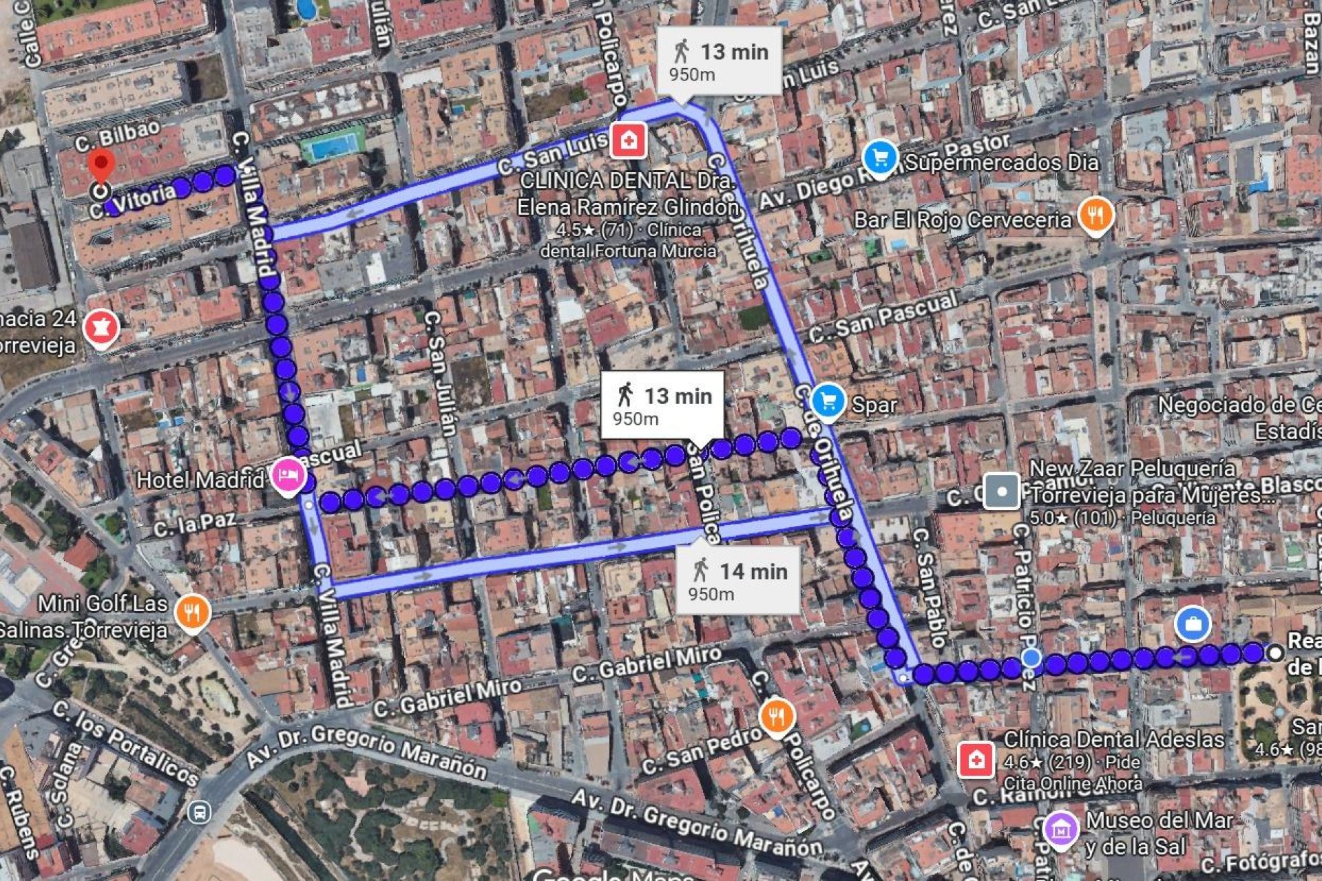 Herverkoop - Appartement -
Torrevieja - PARQUE DE LAS NACIONES
