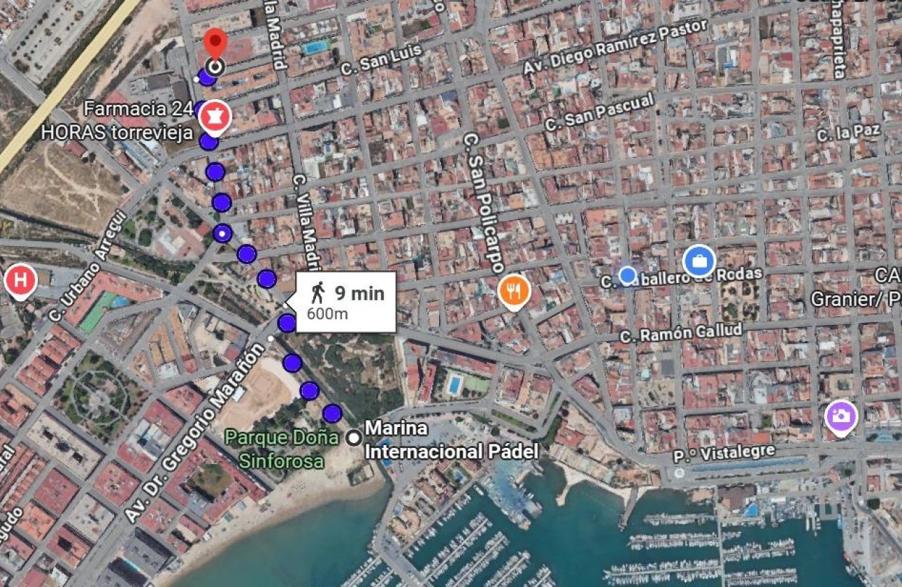 Herverkoop - Appartement -
Torrevieja - PARQUE DE LAS NACIONES