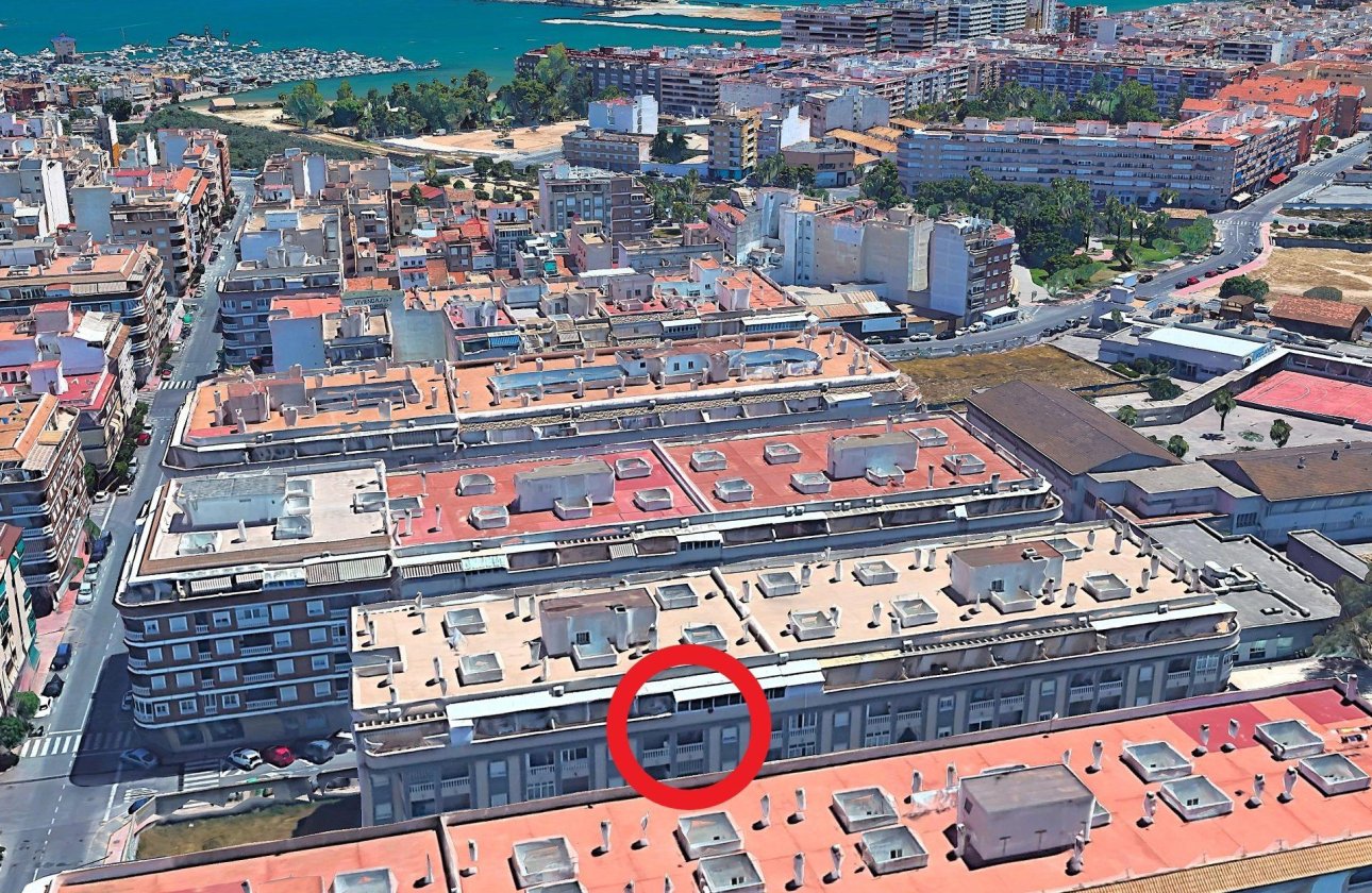 Herverkoop - Appartement -
Torrevieja - PARQUE DE LAS NACIONES